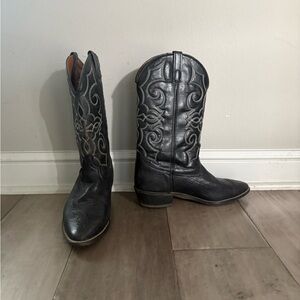 Black Western Cowboy Boots